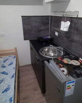 Студия квартира, на длительный срок, 17м2, 1/5 этаж