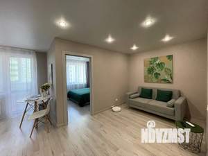 1-к квартира, посуточно, 50м2, 21/25 этаж