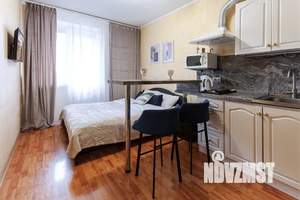 Студия квартира, посуточно, 21м2, 12/23 этаж
