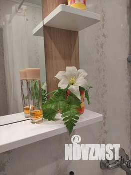 1-к квартира, посуточно, 40м2, 1/3 этаж