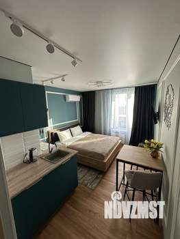 1-к квартира, посуточно, 18м2, 1/1 этаж