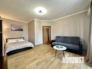 1-к квартира, посуточно, 42м2, 1/1 этаж