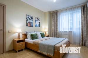 1-к квартира, посуточно, 45м2, 6/22 этаж