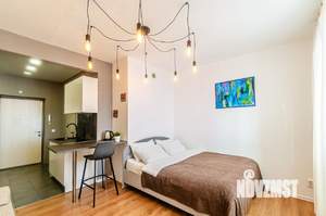 1-к квартира, посуточно, 38м2, 1/1 этаж