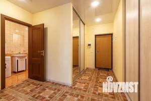 1-к квартира, посуточно, 55м2, 11/25 этаж