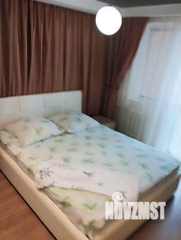 1-к квартира, посуточно, 53м2, 17/19 этаж
