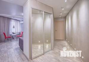 1-к квартира, посуточно, 54м2, 14/16 этаж