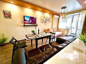 1-к квартира, посуточно, 50м2, 9/24 этаж