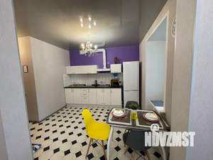 1-к квартира, посуточно, 42м2, 6/16 этаж