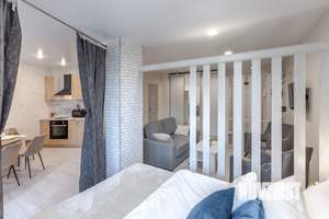 Студия квартира, посуточно, 42м2, 18/30 этаж