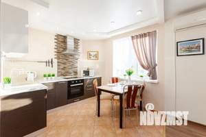 1-к квартира, посуточно, 56м2, 21/25 этаж