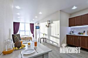 Студия квартира, посуточно, 41м2, 7/26 этаж