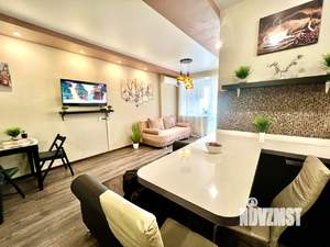 1-к квартира, посуточно, 56м2, 9/24 этаж