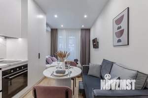 1-к квартира, посуточно, 28м2, 2/12 этаж