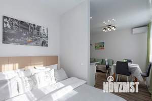 1-к квартира, посуточно, 41м2, 14/16 этаж