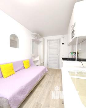 1-к квартира, посуточно, 20м2, 1/1 этаж