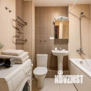 1-к квартира, посуточно, 40м2, 19/22 этаж