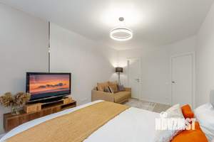 1-к квартира, посуточно, 45м2, 1/1 этаж