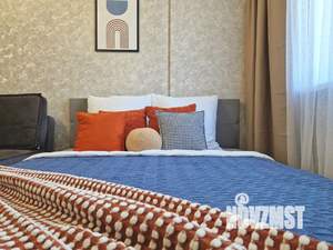 1-к квартира, посуточно, 39м2, 9/24 этаж