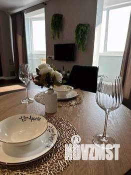 1-к квартира, посуточно, 44м2, 1/1 этаж