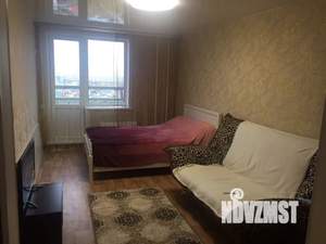 1-к квартира, посуточно, 45м2, 14/18 этаж