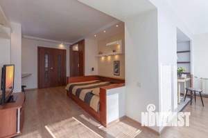 1-к квартира, посуточно, 42м2, 1/1 этаж