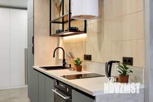 Студия квартира, посуточно, 36м2, 20/25 этаж