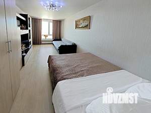 1-к квартира, посуточно, 37м2, 1/1 этаж