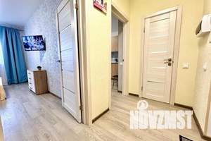 1-к квартира, посуточно, 47м2, 10/22 этаж