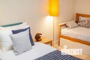 1-к квартира, посуточно, 56м2, 1/1 этаж