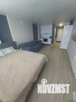 Студия квартира, посуточно, 30м2, 16/16 этаж