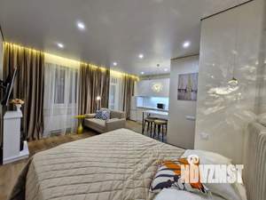 Студия квартира, посуточно, 33м2, 13/25 этаж