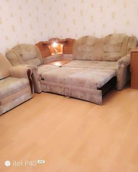 1-к квартира, на длительный срок, 46м2, 2/16 этаж