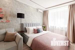 1-к квартира, посуточно, 50м2, 9/18 этаж