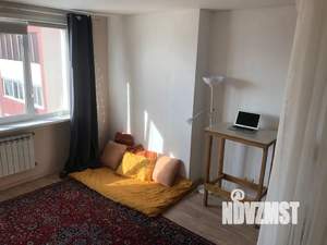 1-к квартира, посуточно, 56м2, 20/22 этаж