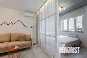 1-к квартира, посуточно, 45м2, 9/24 этаж