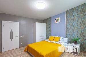 1-к квартира, посуточно, 40м2, 1/1 этаж