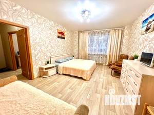 1-к квартира, посуточно, 43м2, 2/19 этаж