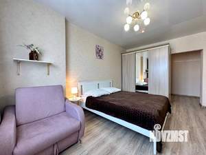 1-к квартира, посуточно, 40м2, 17/19 этаж