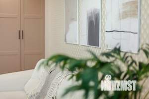 1-к квартира, посуточно, 46м2, 1/1 этаж