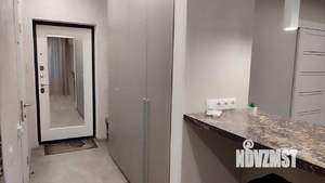 1-к квартира, посуточно, 43м2, 1/1 этаж