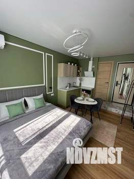 1-к квартира, посуточно, 20м2, 1/1 этаж