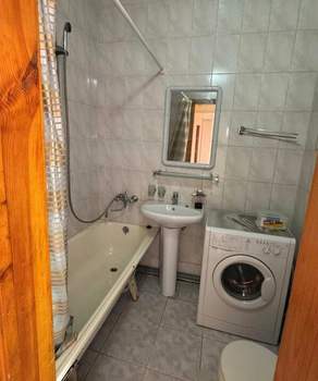 1-к квартира, на длительный срок, 35м2, 4/4 этаж