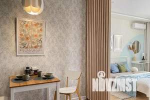 1-к квартира, посуточно, 10м2, 14/24 этаж