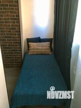 Студия квартира, посуточно, 42м2, 6/8 этаж