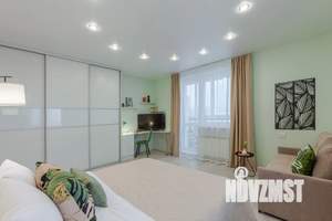 1-к квартира, посуточно, 40м2, 1/1 этаж