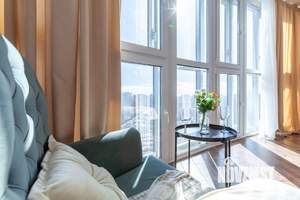 Студия квартира, посуточно, 33м2, 19/25 этаж