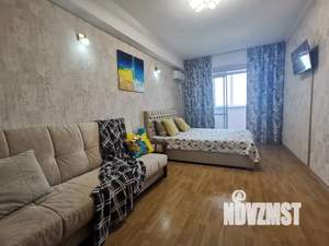 1-к квартира, посуточно, 42м2, 18/18 этаж