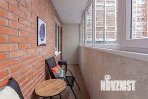 1-к квартира, посуточно, 39м2, 1/1 этаж