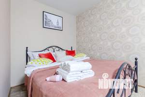 1-к квартира, посуточно, 43м2, 1/1 этаж